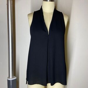 Wilfred (Aritzia) Black Sleeveless Tank - Size S
